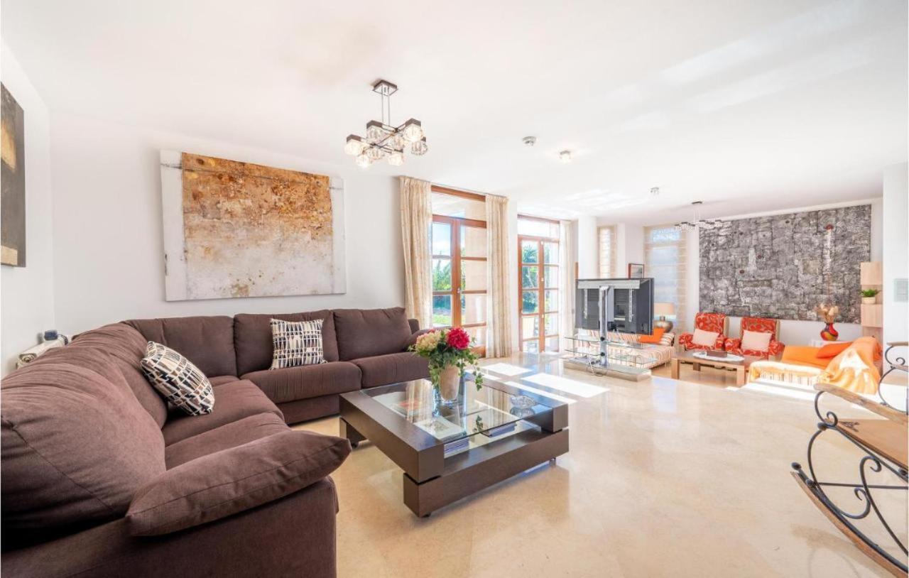 Villa De Lujo Con Piscina, Jacuzzi, Jardin Y Terraza Marratxi Экстерьер фото