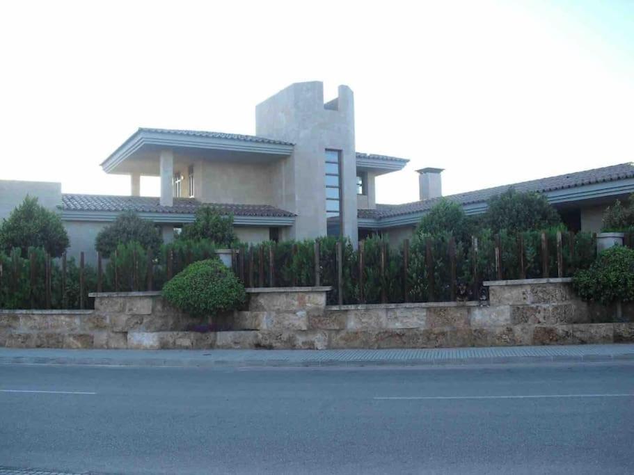 Villa De Lujo Con Piscina, Jacuzzi, Jardin Y Terraza Marratxi Экстерьер фото