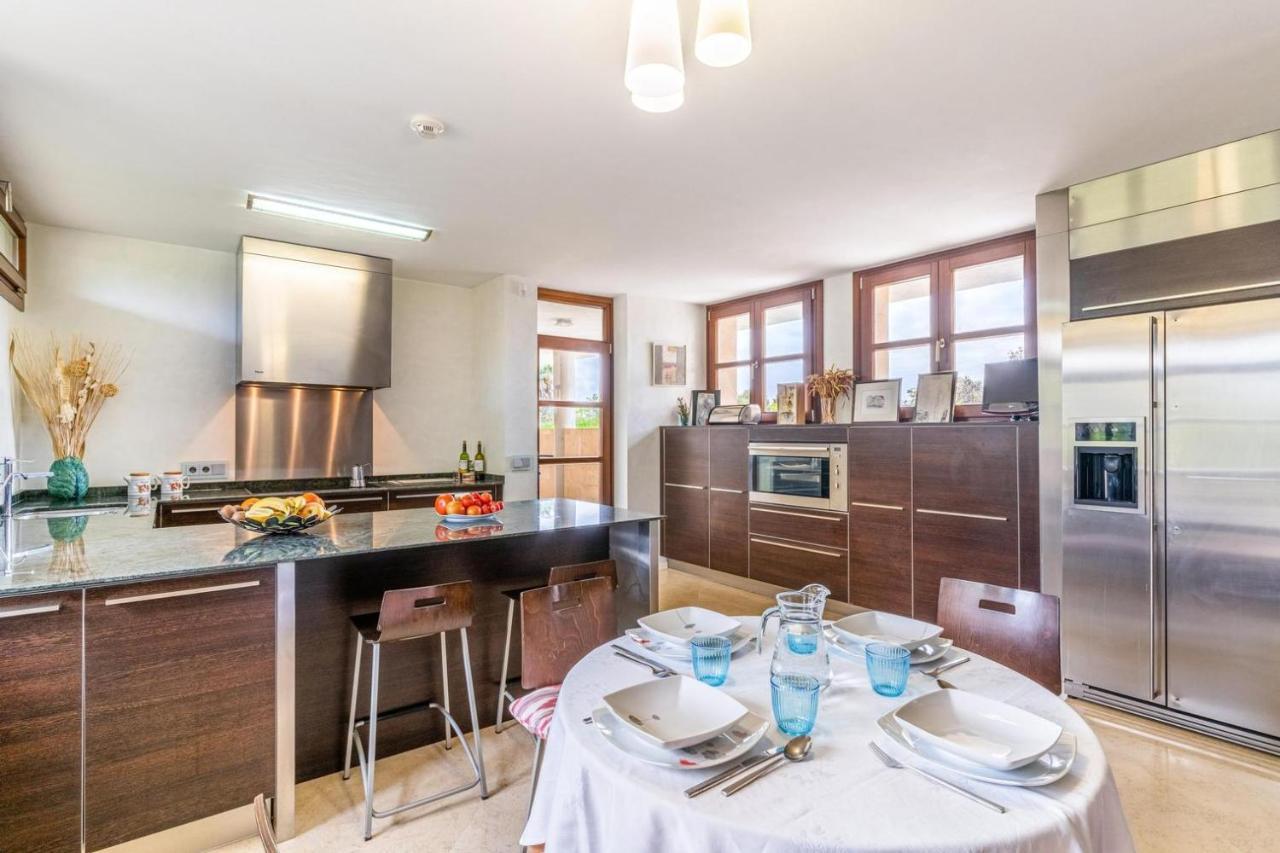 Villa De Lujo Con Piscina, Jacuzzi, Jardin Y Terraza Marratxi Экстерьер фото