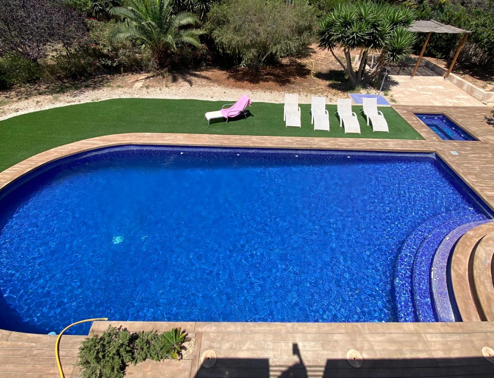 Villa De Lujo Con Piscina, Jacuzzi, Jardin Y Terraza Marratxi Экстерьер фото